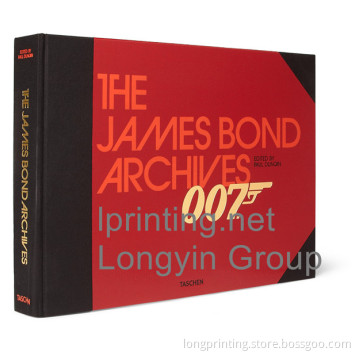 Novel Hardcover Book Printing,Crusty Hardcover Printing Service,Square Back Hardcover